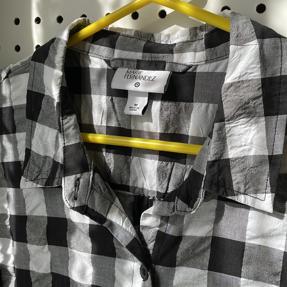 Lisa Marie Fernandez Gingham Maxi-dress - Picture 2 of 3